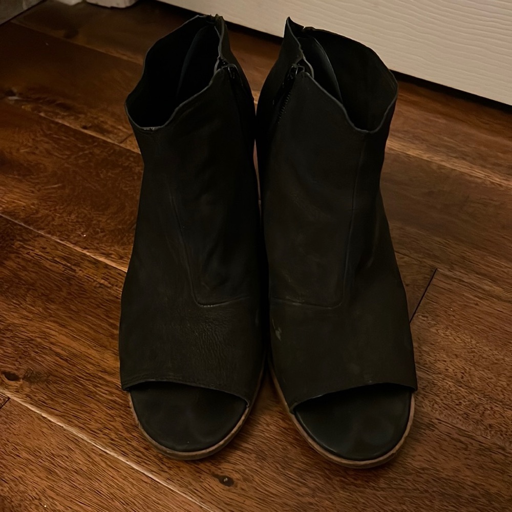 Lucky brand booties
